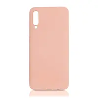 Samsung Galaxy A70 - Custodia in silicone, rosa chiaro – Bild 1