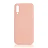 Samsung Galaxy A70 - Étui en silicone , rose clair
