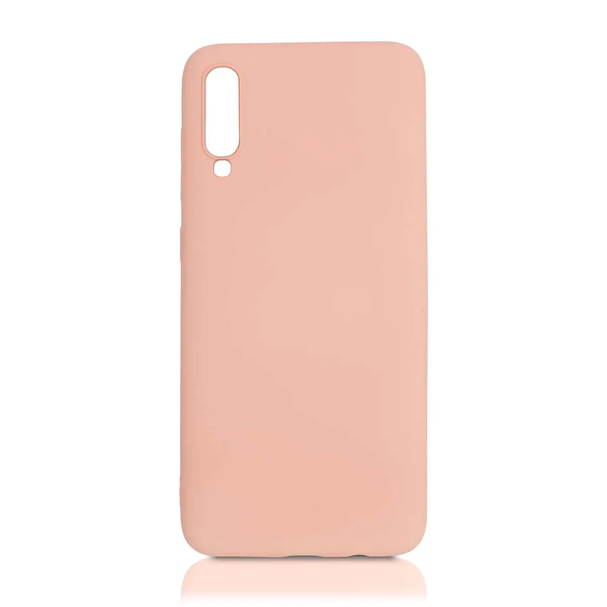 Samsung Galaxy A70 - Silicone Case , hellpink