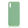 Samsung Galaxy A70 Silicone Case, mint green