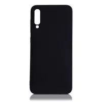 Samsung Galaxy A70 Silicone Case schwarz – Bild 1