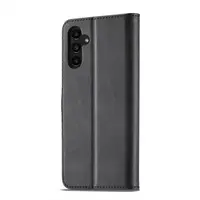 Samsung Galaxy A72 5G (2021) - LC.IMEEKE Wallet case with 3 card slots & magnetic closure, black – Bild 3