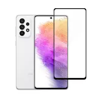 Samsung Galaxy A73 5G - Tempered Glass - Full Glue – Bild 1