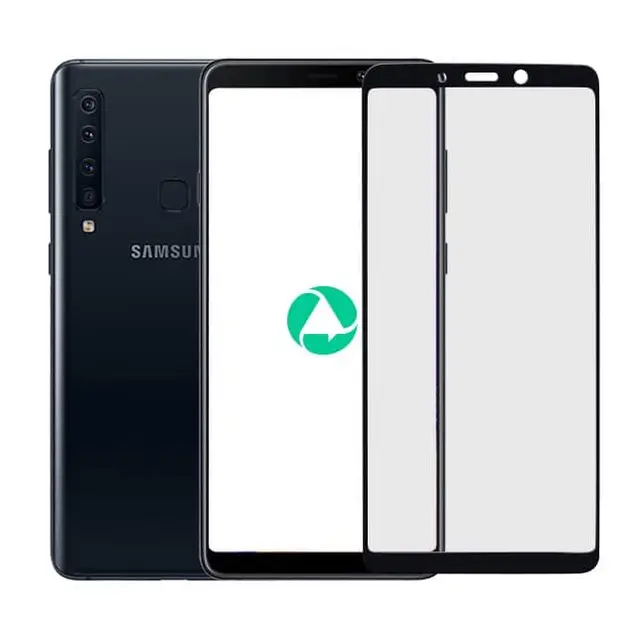 Samsung Galaxy A9 - Tempered Glass / Panzerglas - 3D