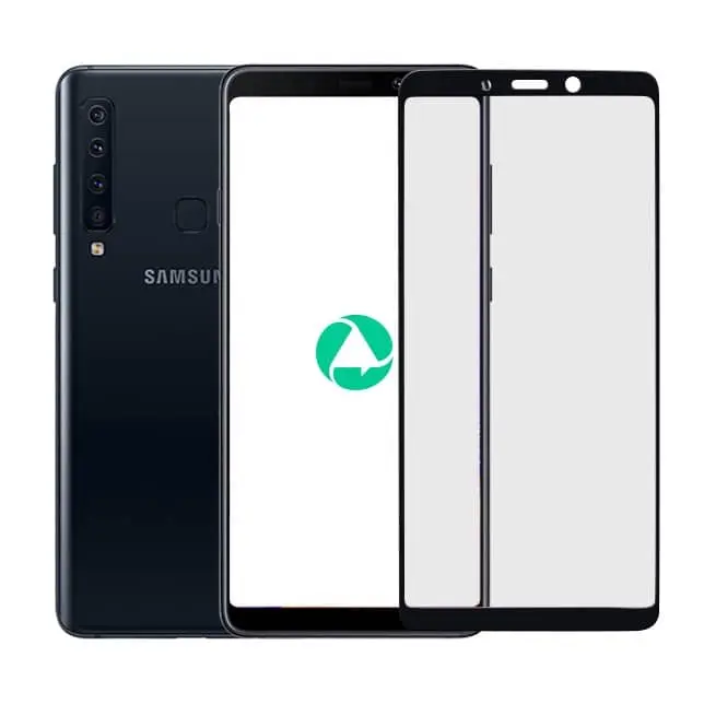 Samsung Galaxy A9 - Vetro temperato / vetro blindato - 3D