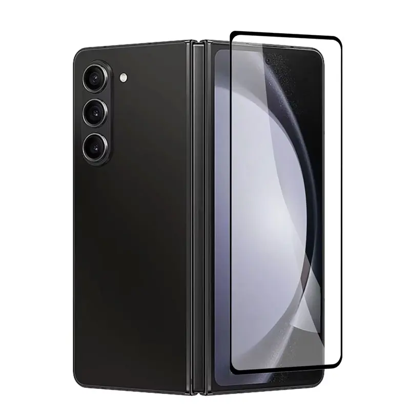 Samsung Galaxy Fold 4 - Verre trempé / blindé (petit écran) - Full Glue