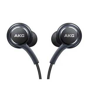 Samsung Galaxy in-ear headphones [EO-IG955], black (AKG version) with AUX connection