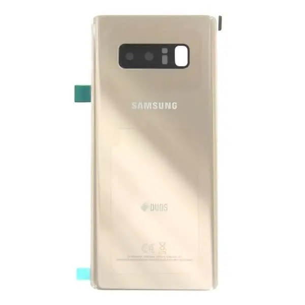 Samsung Galaxy Note 8 Backcover gold original, new, original