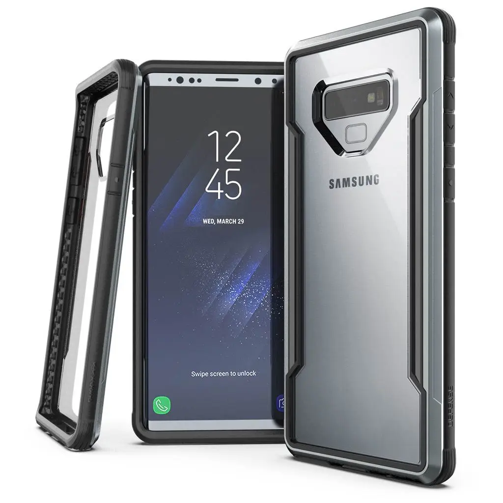 Samsung Galaxy Note 9 Case Raptic/X-Doria Defense Shield black