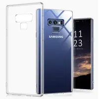 Samsung Galaxy Note 9 - Oucase Custodia trasparente invisibile, trasparente – Bild 2