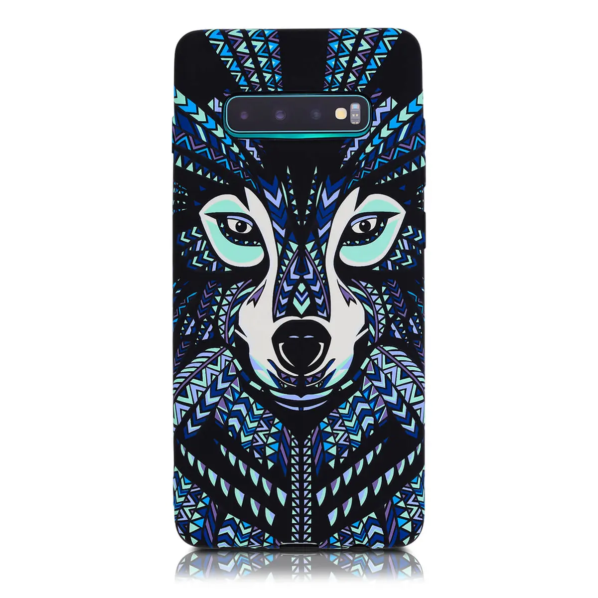 Samsung Galaxy S10+ - Lupo azteco Luxo