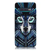 Samsung Galaxy S10+ - Luxo Loup Aztèque – Bild 1