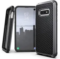 Samsung Galaxy S10e - Custodia Raptic/X-Doria Defence Lux Carbon – Bild 1
