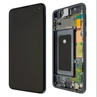 Samsung Galaxy S10e front glass / LCD black, new, renewed – Bild 1