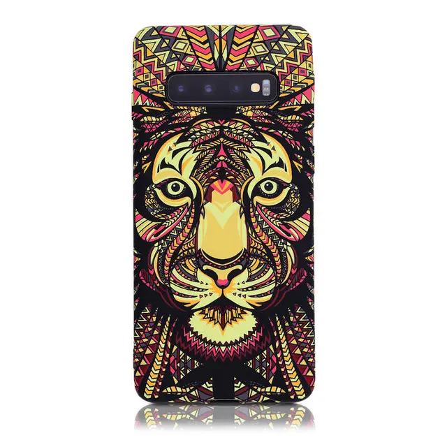 Samsung Galaxy S10e - Luxo Aztec Lion
