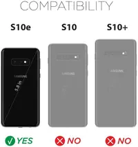 Samsung Galaxy S10e - Raptic/X-Doria Case Defense Lux Carbon – Bild 2
