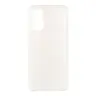 Samsung Galaxy S20 - Custodia in silicone, bianco