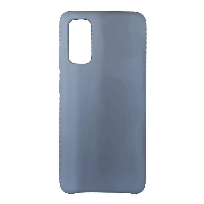 Samsung Galaxy S20 - Etui en silicone , bleu clair