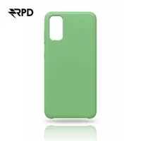 Samsung Galaxy S20 - Étui en silicone, vert menthe – Bild 1
