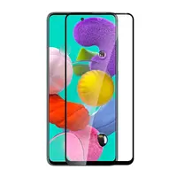 Samsung Galaxy S20 FE / A51 / A52 - Vetro temperato / Vetro rinforzato - Full Glue 3D – Bild 1