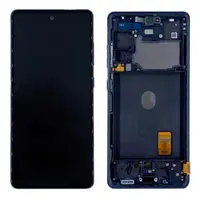 Samsung Galaxy S20 FE Frontglas / LCD Cloud Navy, neu, original – Bild 1