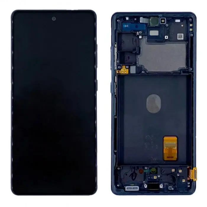 Samsung Galaxy S20 FE LCD Cloud Navy, rinnovo, originale