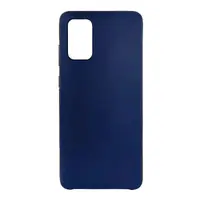 Samsung galaxy s20 plus - Custodia in silicone blu scuro – Bild 1