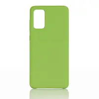 Samsung Galaxy S20 Plus - Étui en silicone, vert – Bild 1