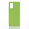Samsung Galaxy S20 Plus - Étui en silicone, vert