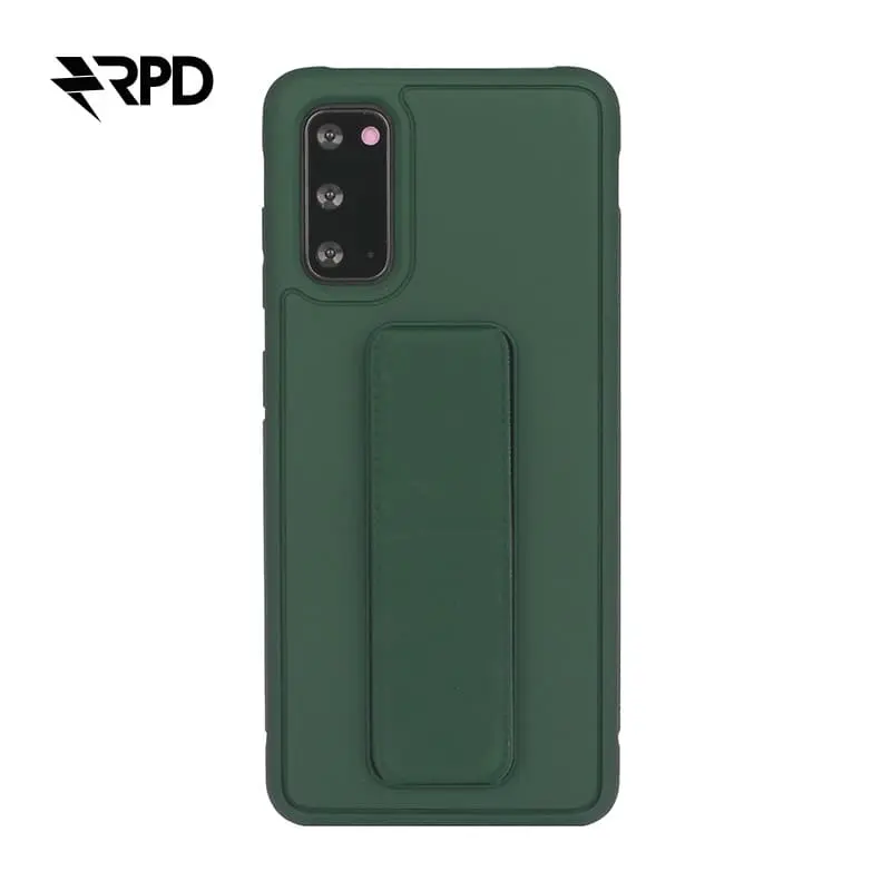 Samsung Galaxy S20 Plus - Étui porte-main, vert