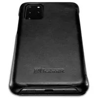 Samsung Galaxy S20 Plus - iCarer Vintage Series Curved Edge Flip Case noir (MT35094-BK) – Bild 6
