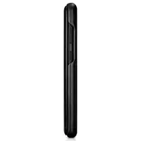 Samsung Galaxy S20 Plus - iCarer Vintage Series Curved Edge Flip Case schwarz MT35094 – Bild 2