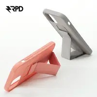 Samsung Galaxy S20 - RPD Hand Holder Backcase avec support intégré & Soft-Touch, brun – Bild 5