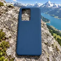 Samsung Galaxy S20 Ultra - Étui en silicone bleu foncé – Bild 4