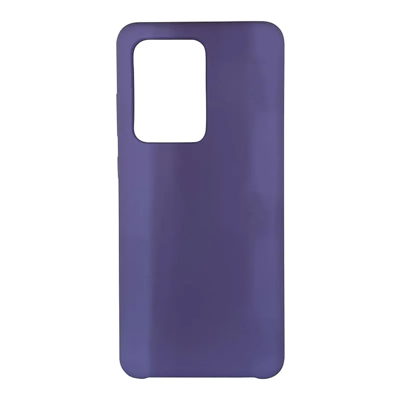 Samsung Galaxy S20 Ultra - Etui en silicone , Violet