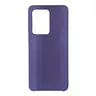 Samsung Galaxy S20 Ultra - Etui en silicone , Violet