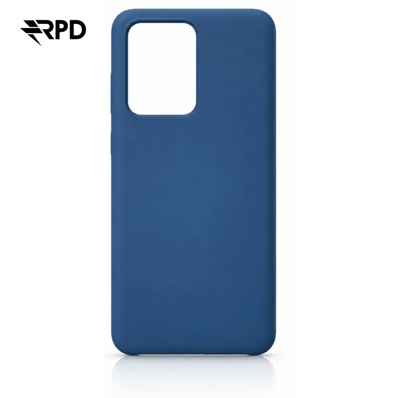 Samsung Galaxy S20 Ultra - Silicone Case Dark Blue