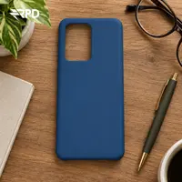 Samsung Galaxy S20 Ultra - Silicone Case Dunkelblau – Bild 5