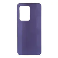 Samsung Galaxy S20 Ultra - Silicone Case , Purple – Bild 1