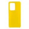 Samsung Galaxy S20 Ultra - Solid Silicone Case, Gelb