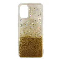 samsung galaxy s20plus - étui feuille or – Bild 1