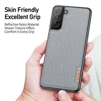 Samsung Galaxy S21 - DUX Ducis Fino Housse, noir – Bild 5