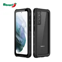 Samsung Galaxy S21 - Étui d'extérieur Redpepper, IP68, MagSafe, étanche, noir – Bild 1