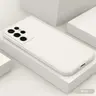 Samsung Galaxy S21 FE 5G - Custodia in silicone bianco
