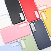 Samsung Galaxy S21 FE 5G - Custodia protettiva in silicone, nero – Bild 2