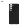 Samsung Galaxy S21 FE 5G - Silicone protective case, black