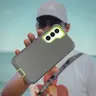 Samsung Galaxy S21 - Outdoor Defender Case Gris/Vert