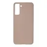 Samsung Galaxy S21 Plus - coque arrière en silicone, rose sable
