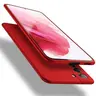 Samsung Galaxy S21 Plus - Custodia posteriore X-Level Guardian con superficie soft-touch, rosso