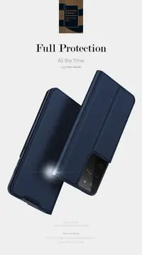 Samsung Galaxy S21 Ultra 5G - Dux Ducis Skin Pro Series schwarz – Bild 9